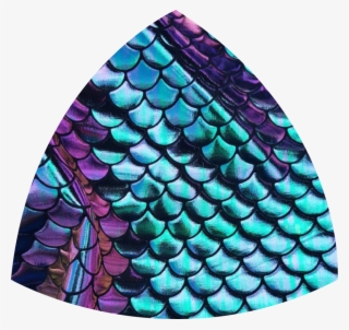 Scales Dragon Mermaid Fish Green Purple Dark Mysterious - Mermaid Scales #7716672