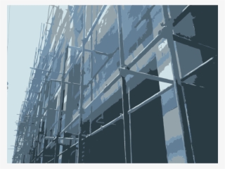 Building Construction Facade Scaffolding Computer Icons - Scaffolding #7716781