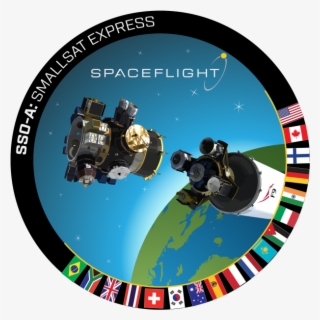 Leonard David's Inside Outer Space - Spacex Sso A Mission Patch #7716820