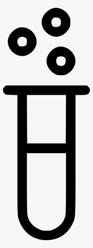 Image Library Stock Research Lab Laboratory Chemistry - Clipart Test Tube With Bubbles #7716928