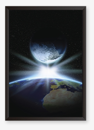 Sunrise In Space - Outer Space #7716972