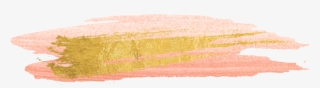 Cropped-fptfy - Rose Gold Brush Stroke Png #7717062