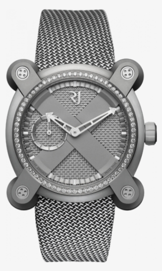 Romain Jerome Moon Dust Steel Mood Silver Auto Mg - Analog Watch #7717101