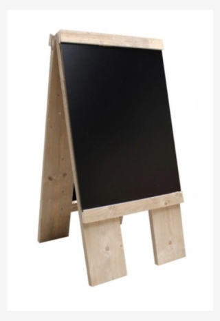 Chalkboard, Scaffolding Wood, 60x120cm, - Plywood #7717141