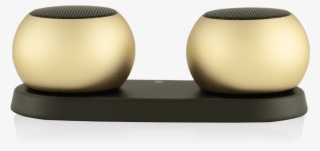 Gold Heavy Metal Stereo Set - Coffee Table #7717213