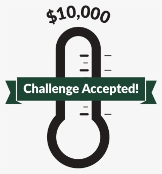 This Challenge Match Will End August 25th, At Bane - Sign #7717371