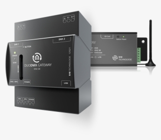 The Duodmx Gateway Is The Bi-directional Knx Or Enocean - Box #7717523