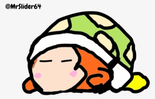 Kirby Clipart Sleepy #7717865