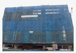 Metal Scaffolding - Construction - Commercial Building #7717932
