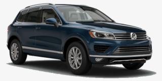 2016 Volkswagen Touareg Vs - Abyss Pearl Blue Ascent #7717962