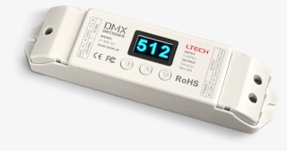 Dmx Cv Decorder 16bit Lt 820 5a - Electronics #7717990