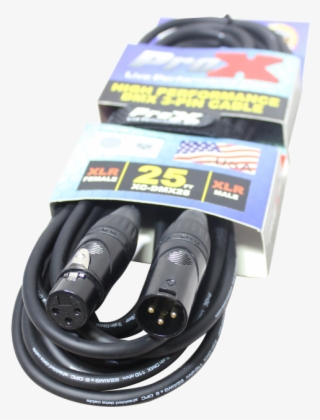 Dmx Xlr3 M To Xlr3 F High Performance Cable - Usb Cable #7718202