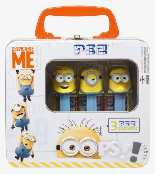 Minions Tin - Minions Pez #7718244