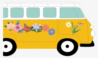 February 27, 2018 Full Resolution - Yellow Hippie Van Sticker #7718283