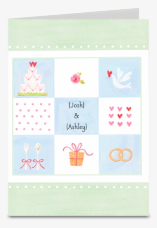 Personalized Wedding Cards From - Craft #7718285