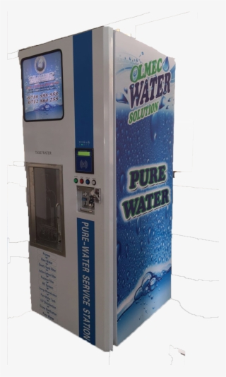 Automatic Water And Vending Machine - Electronics #7718542