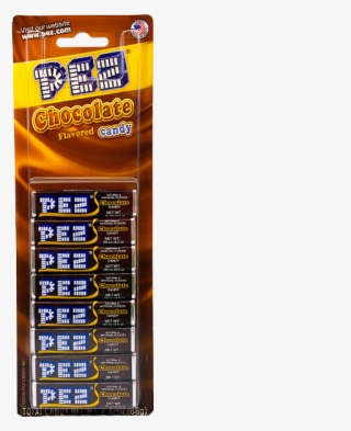 $1 - - Pez Candy Refil Chocolate #7718567
