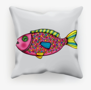 Pez ﻿sublimation Cushion Cover - Halloween Oddbods #7718734