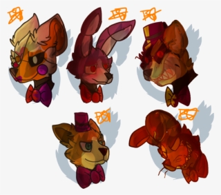 Fnaf Jack O Bonnie Fnaf 4 Fredbear Lolbit Funtime Foxy - Cartoon #7718767