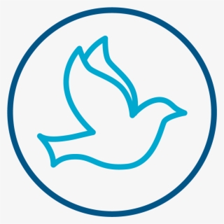 Dove Icon Symbolizing The Holy Spirit - Peace Symbol Of God #7718873