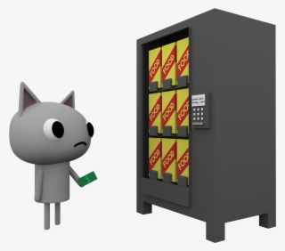 Vending Machine Analogy - Cartoon #7718918