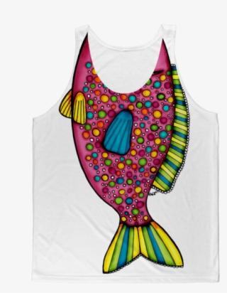 Pez ﻿classic Sublimation Adult Tank Top - Active Tank #7718990
