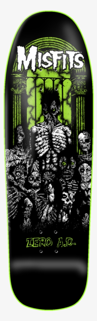 Zero Skateboards Misfits Zero Ad #7719029