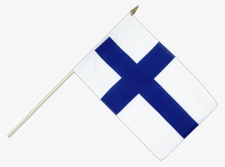 Hand Waving Flag Finland - Colete Feminino Moletom Forrado #7719096