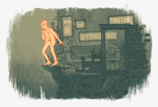 Cliff - Illustration #7719121