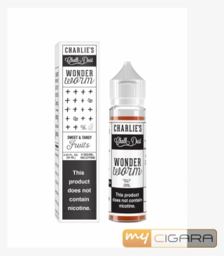 Charlie's Chalk Dust Wonderworm Shortfill E-liquid - Charlies Chalk Dust King Bellman 0 Mg #7719353