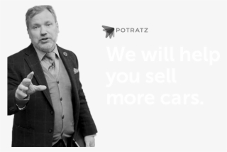 We Will Help You Sell More Cars - Monochrome #7719536
