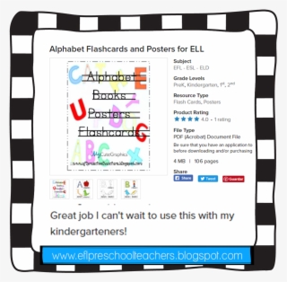 Esl Flashcard Games - English As A Second Or Foreign Language #7719695