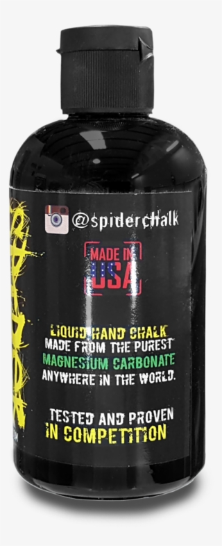 Spider Chalk Weightlifting Liquid Chalk Tacky Grip - Bottle #7719697