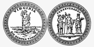 Seal Of Virginia , Obverse And Reverse - State Of Virginia Symbol #7719805