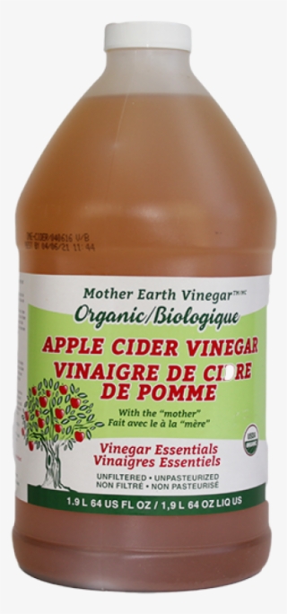 Organic Mother Earth Apple Cider Vinegar - Bottle #7719993