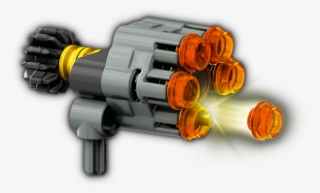 Elemental Fire Blaster - Bionicle Blaster Guns #7720025