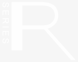 R Series Logo Reverse - Black-and-white #7720134