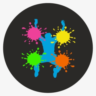 156-blank - Happy Holi Blank #7720311