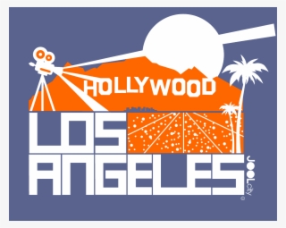 Los Angeles Hollywood Hills Baby Onesie - T-shirt #7720344