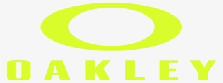 Oakley - Yellow Oakley Logo Png #7720345