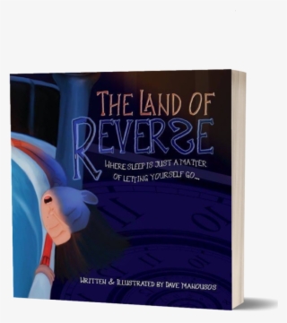 The Land Of Reverse By Dave Manousos - Flyer #7720375