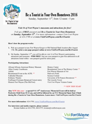 Visit Fort Wayne #7720438