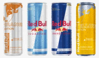 Red Bull And The Editions Energy Drinks - Red Bull 250ml #7720471