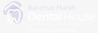 Bacchus Marsh Logo Tagline Reverse - Poster #7720506