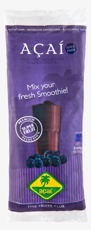 Enlarge Image - Frozen Acai Puree #7720608