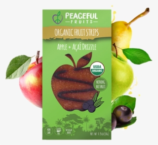 Apple Acai - Peaceful Fruits 100 Fruit Wild Acai Super #7720642