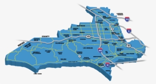 3rd District Map - Los Angeles 3rd District #7720872