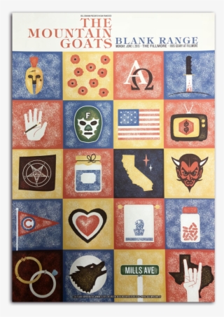 Blank Range Fillmore [6 1 2015] Poster - Unicoi County Blue Devils #7720996