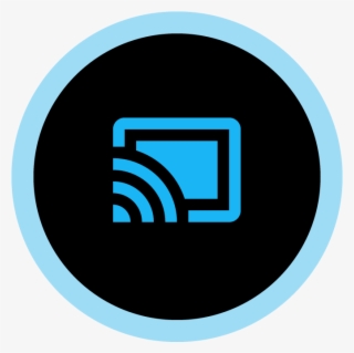 Cast Icon Blue Blue Connected On Click This Will Redirect - Vlc Chromecast #7721074