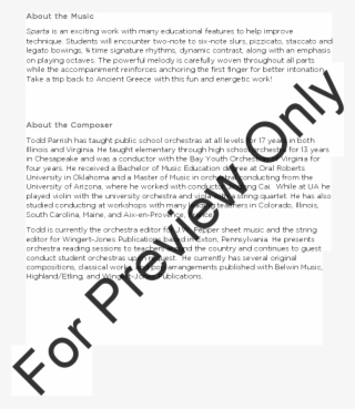 Sparta Thumbnail Sparta Thumbnail Sparta Thumbnail - Gap Of Dunloe Violin 1 #7721148